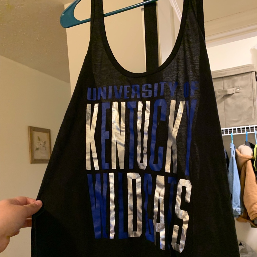 University of Kentucky T-back tank XL